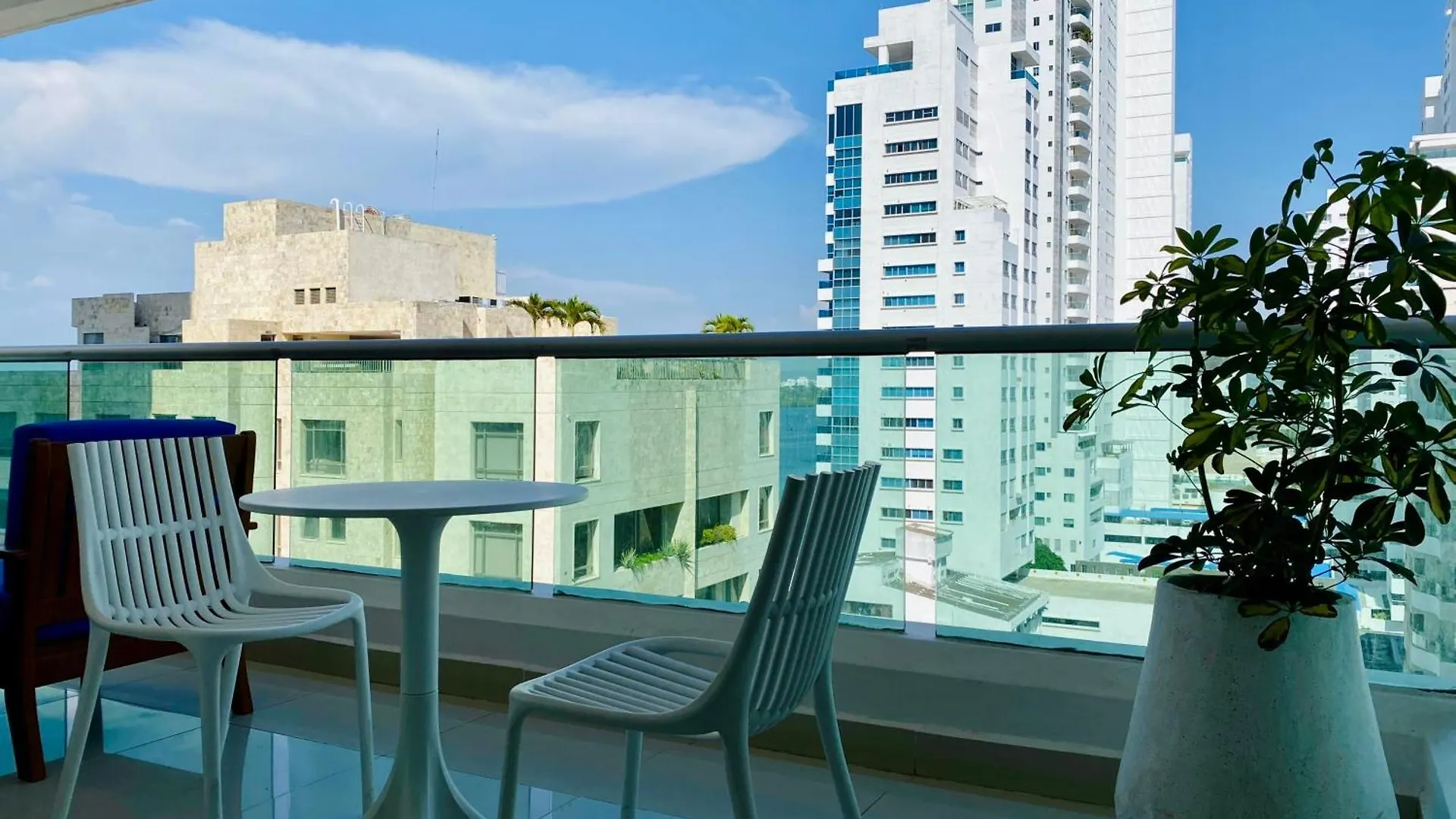 Wonderful 2Br With Impressive View Villa Cartagena
